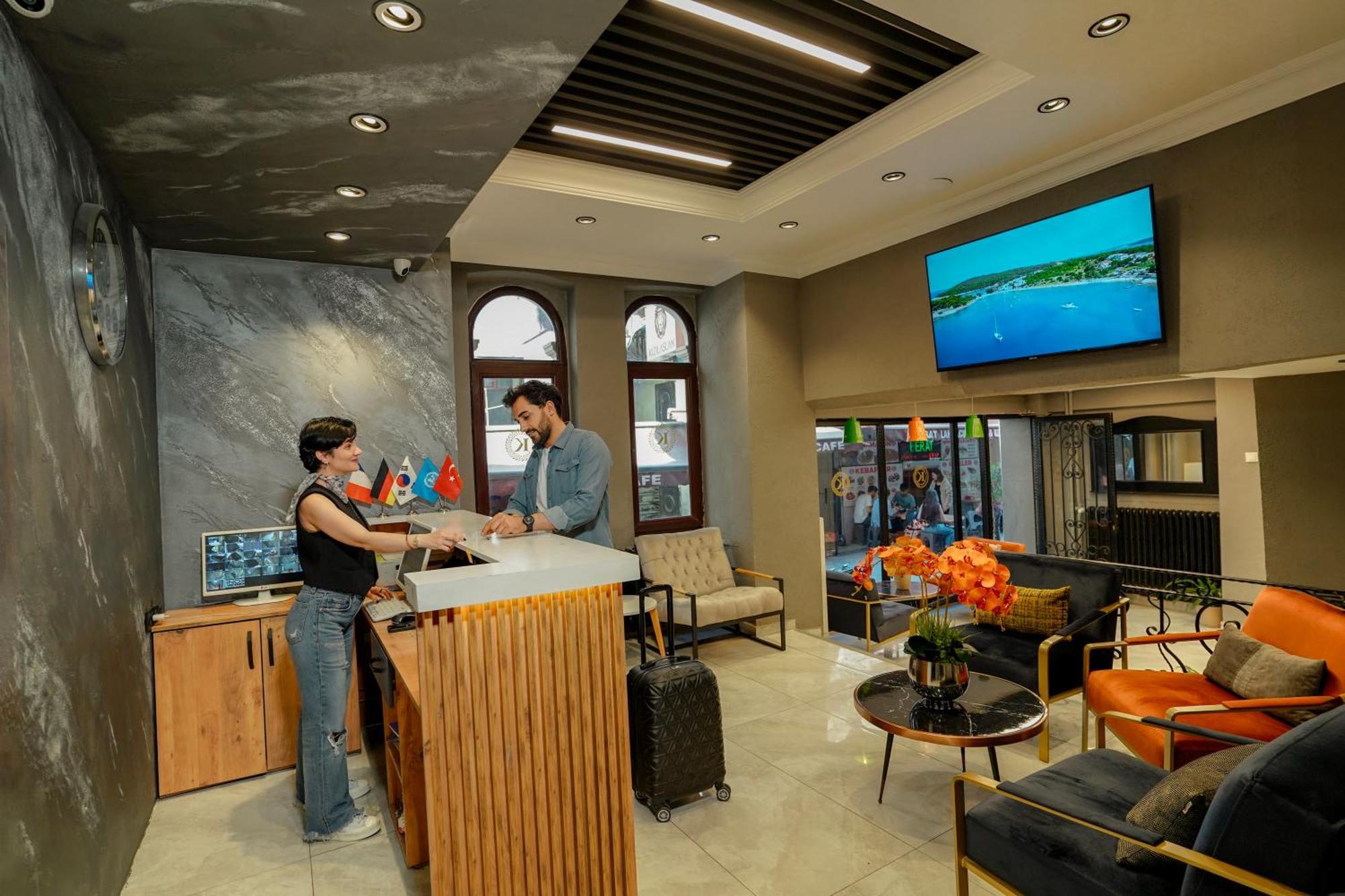 The Beybun Hotel Istiklal Street Taksim Istanbul Luaran gambar