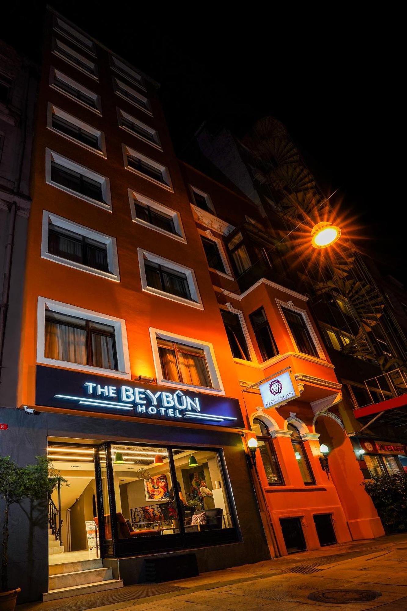 The Beybun Hotel Istiklal Street Taksim Istanbul Luaran gambar