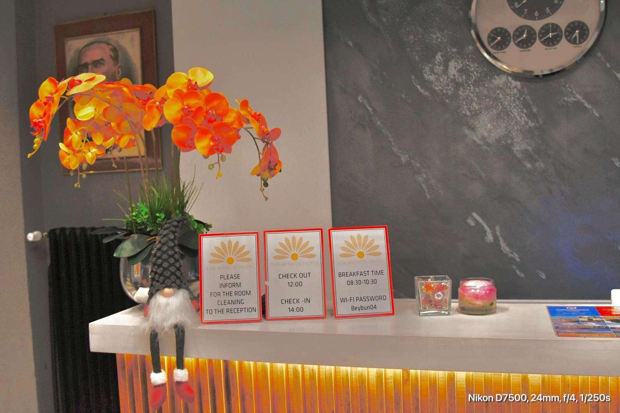 The Beybun Hotel Istiklal Street Taksim Istanbul Luaran gambar